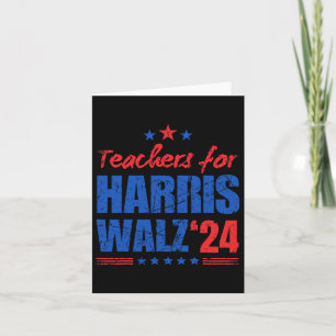 Cartão Para Harris WAlzheimer 2024 Eleição Presidencial K