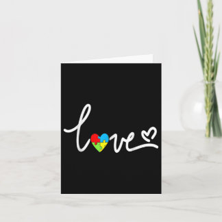 Cartão Para Homens Autismo Sensibilização Teto Mais Taman