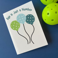 Para Jogadores de Pickleball Aniversário Divertido