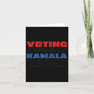 Cartão Para Kamala Após Soltar Joe Biden Trump 2024 Wom