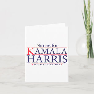 Cartão Para Kamala Harris 2024 - Kamala Para Presidente 2