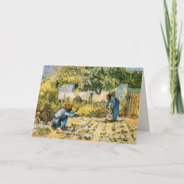 Cartão Para Marido em Dia de os pais. Belas Artes