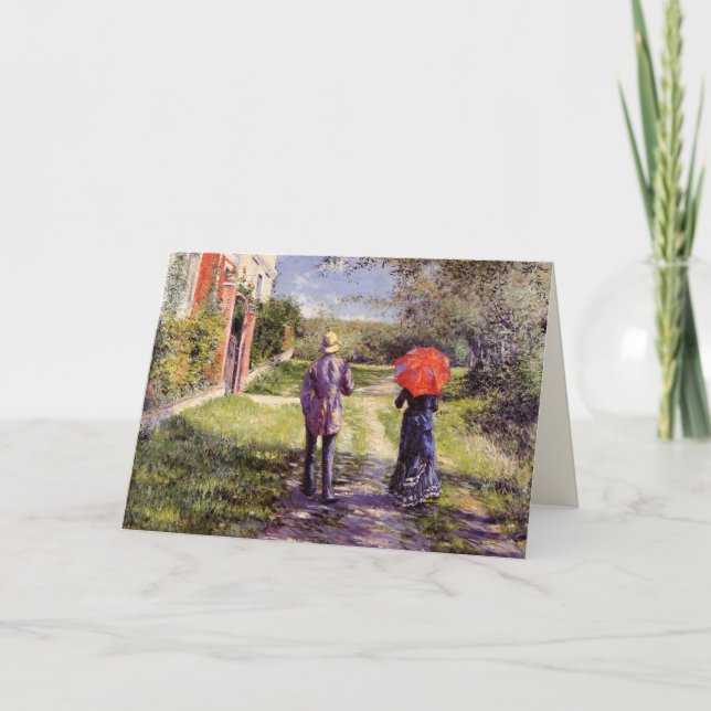 Cartão Para Marido em Dia de os pais. Belas Artes (Frente)