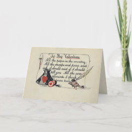 Cartão Para Meu Amor