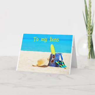 CARTÃO **PARA MEU CHEFE** VOCÊ MERECE UM "ÓTIMO ANIVERSÁR