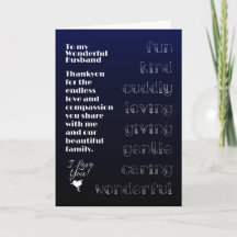 Para Meu Maravilhoso Marido