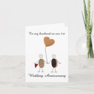 Cartão - Para Meu Marido No Nosso Aniversário