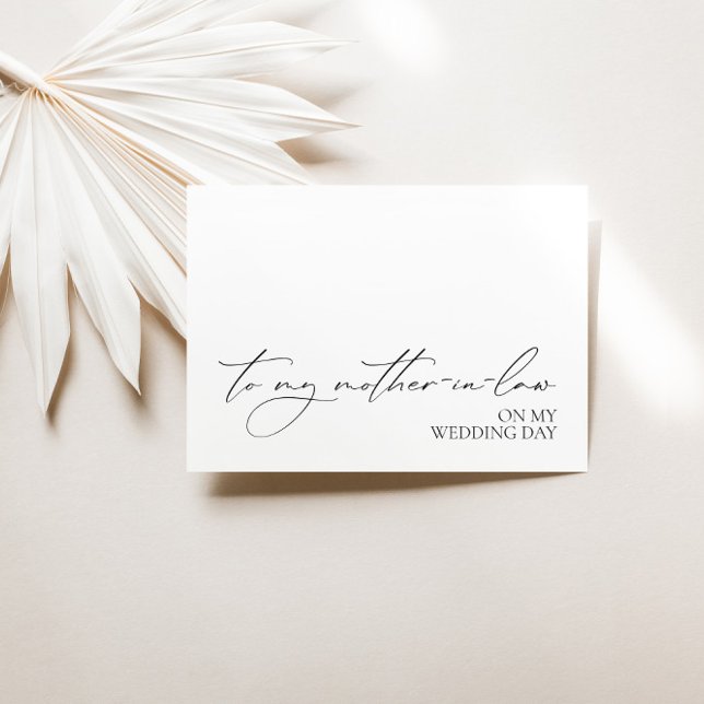 Cartão "Para Minha Mãe Em Direito No Meu Dia De Ca (Criador carregado)