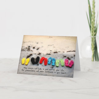 Cartão para netos ou Grandparents.