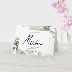 Cartão Para O Casamento Da Minha Mãe, Obrigado Por Brides