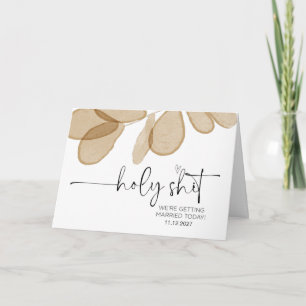 Cartão Para o Dia de Casamento da Minha Mulher Noiva, Cas