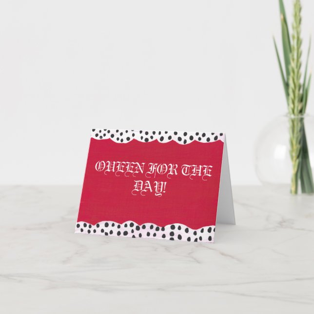 Cartão PARA O FIM DO DIA! Notecards (Frente)