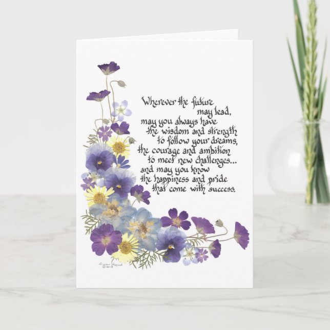 Cartão Para o formando (Frente)