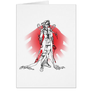 Cartão Para o guerreiro