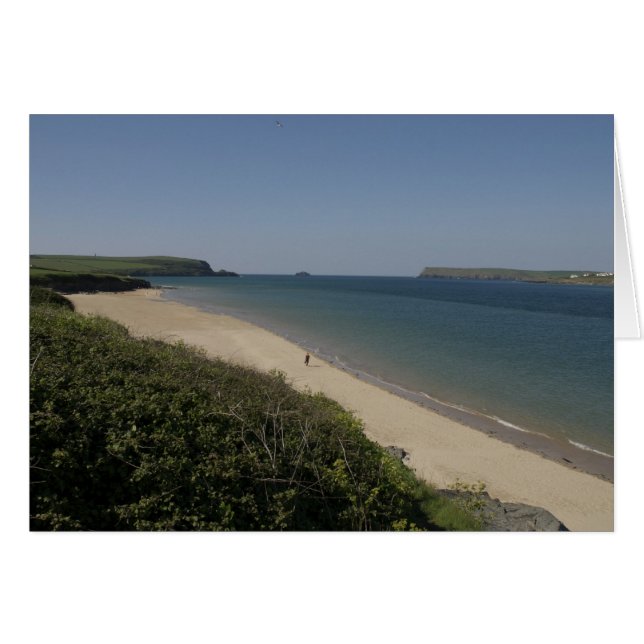 Cartão Para o mar (Frente Horizontal)