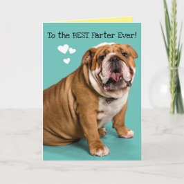 Cartão Para O MELHOR Agravador De Todos! Placa de Dia de