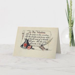 Cartão Para o meu Namorados