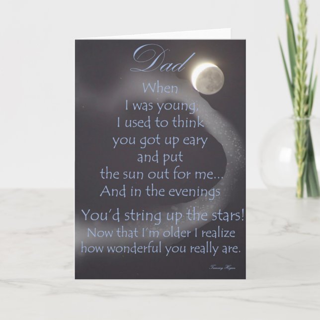 Cartão para o pai do pai (Frente)