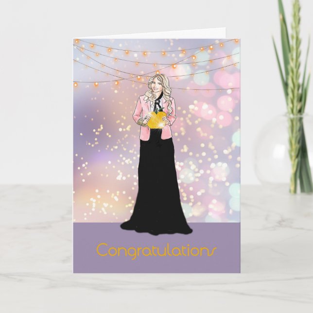 Cartão para o Prêmio Apple de Professores (Frente)