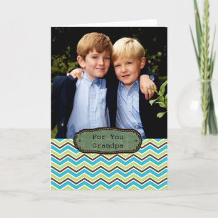 Cartão para o vovô