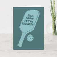 Para Pais Que Jogam Pickleball Dia dos Pais