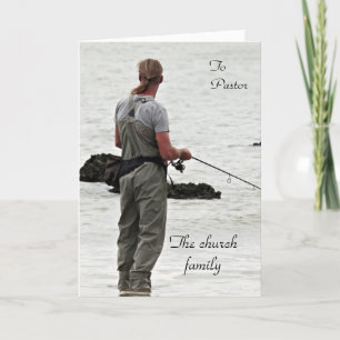 Cartão Para Pastor