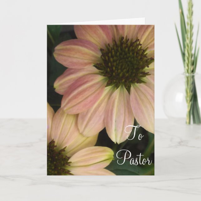 Cartão Para Pastor (Frente)