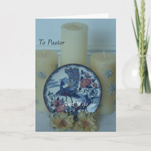 Cartão Para Pastor e Esposa