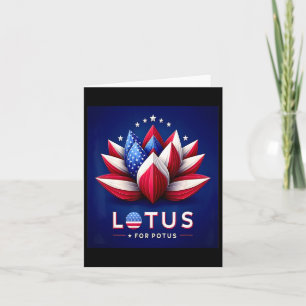Cartão Para Potus Kamala Harris Para Presidente 2024 1