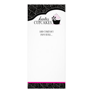 Cartão para rack de padaria