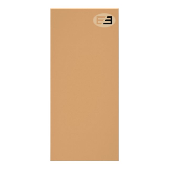 Cartão para rack estacionado (Frente)