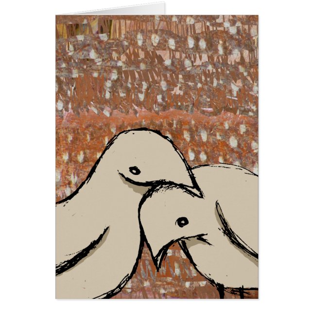 Cartão "Para sempre" carde (Frente)