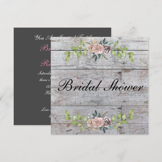 Cartão Para Sempre Dois Corações - Um Amor (Frente/Verso)