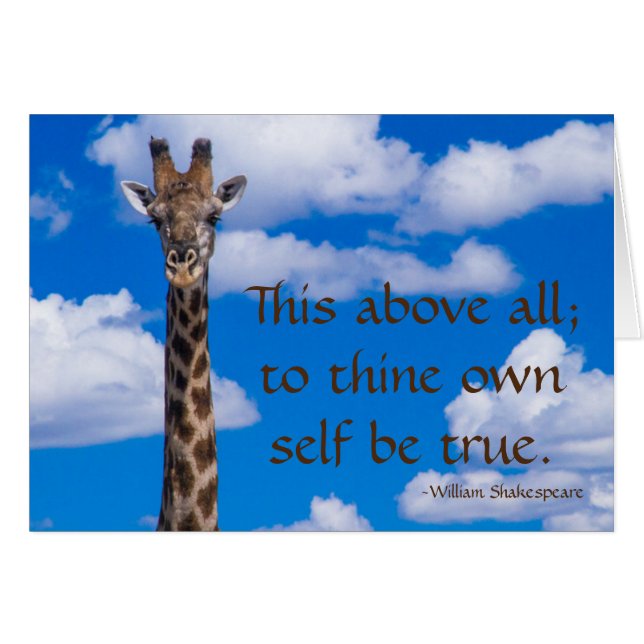 Cartão Para Ser Verdadeiro (Frente Horizontal)