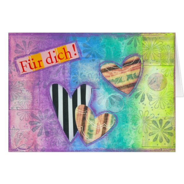 Cartão Para ti! (Frente Horizontal)