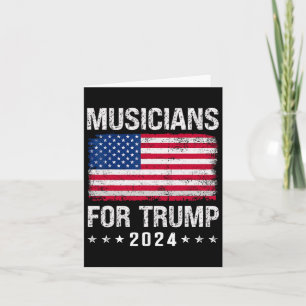 Cartão Para Trump 2024