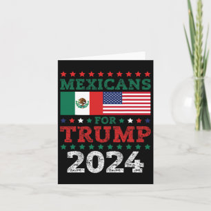 Cartão Para Trump 2024, Leve A América De Volta Para O Mé