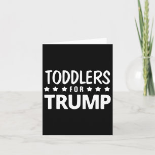 Cartão Para Trump Kids Trump 2024