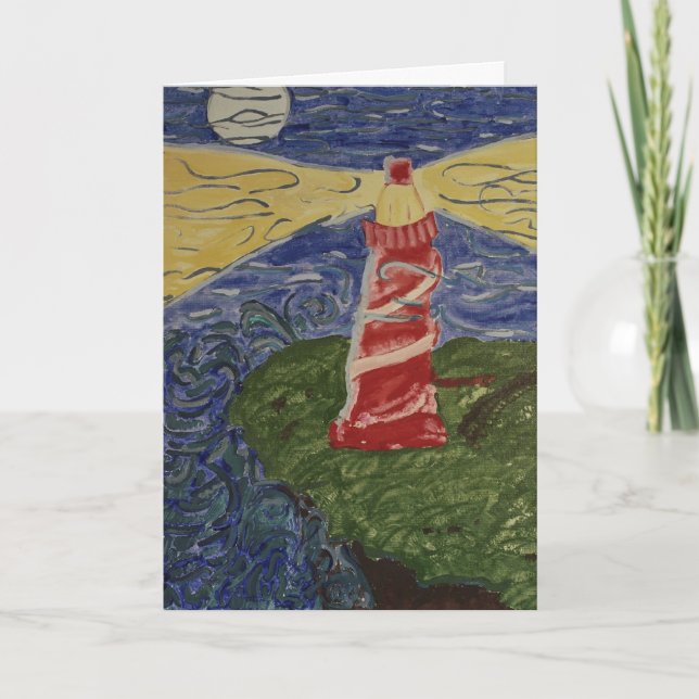 Cartão Para um amigo (Frente)