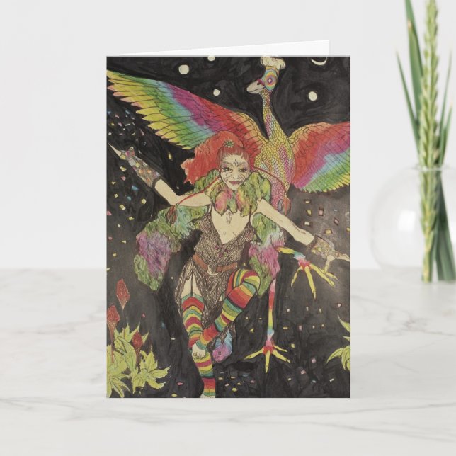 Cartão Para um amigo (Frente)