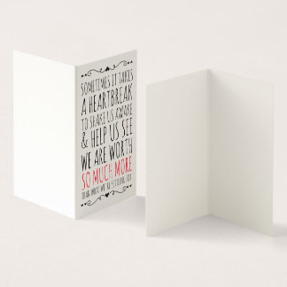 Cartão para um Amigo Partilhado pelo Coração