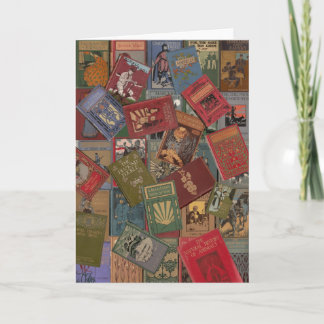 Cartão para um booklover