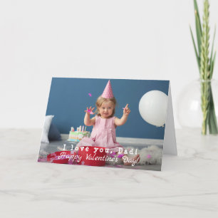 Cartão Para um Dia de os namorados de Fotografias de PAI