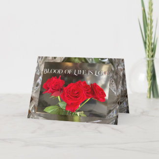 cartão para um ente ou noivado casamento