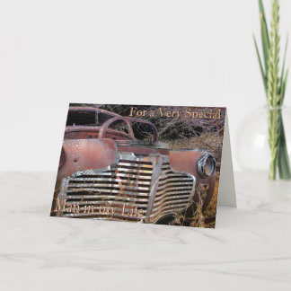 Cartão Para um Homem Especial