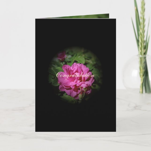 Cartão Parabéns (Frente)