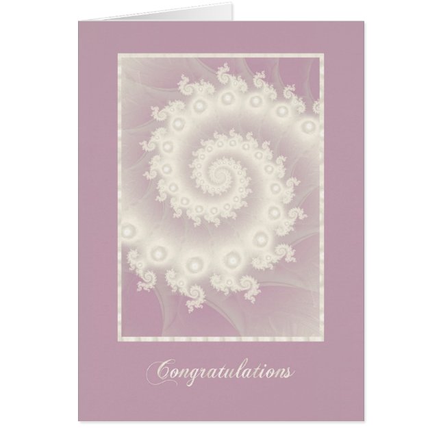 Cartão Parabéns (Frente)