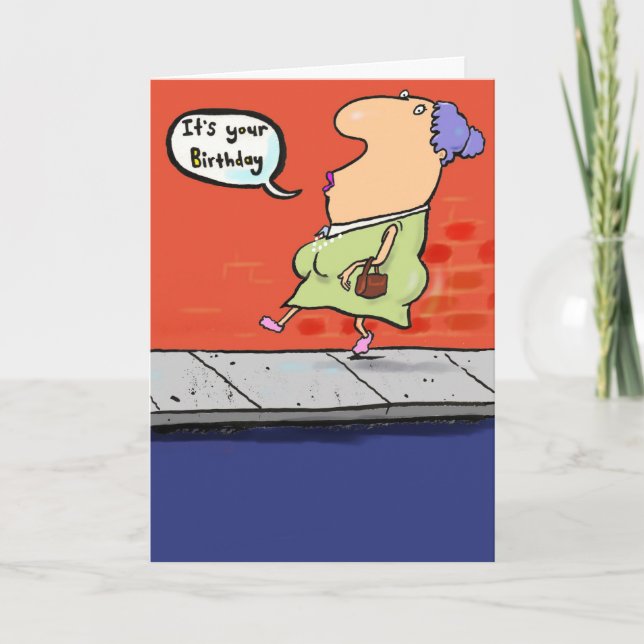 Cartão Parabéns. (Frente)