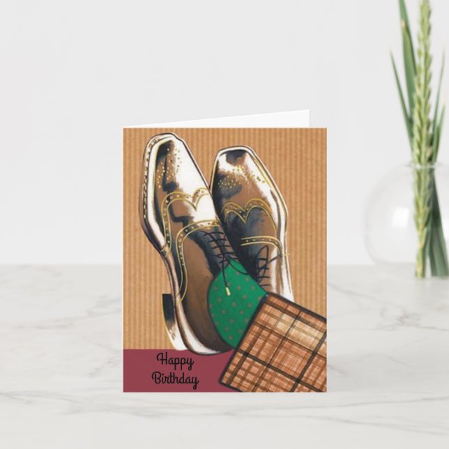 Cartão Parabéns! (Frente)