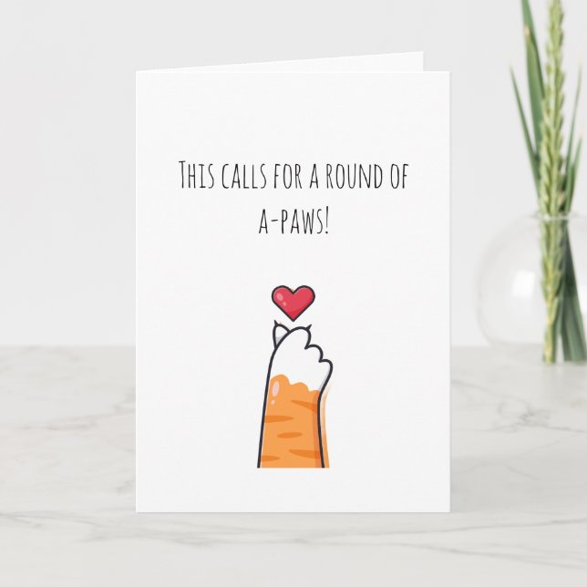 Cartão Parabéns (Frente)